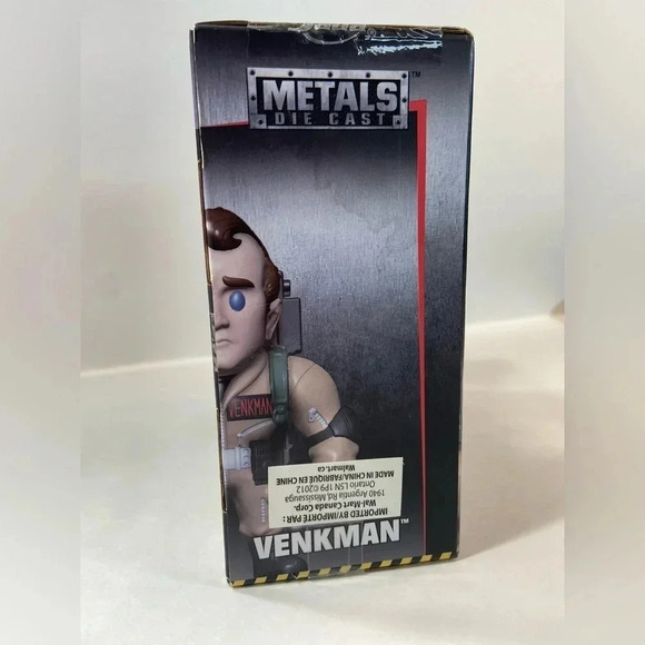 Ghostbusters - Metals Die Cast - Peter Venkman - BNIB ๐ป๐ซ๐ - Picture 6 of 7